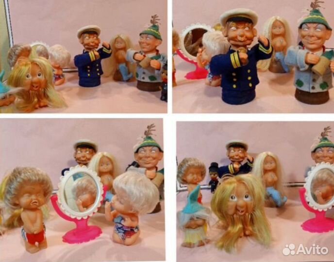 Резиновые игрушки. ГДР, 70-ые г