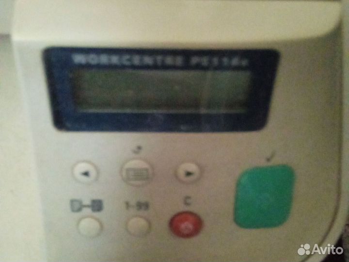 Мфу xerox PE 114E, лазерный принтер, копир, сканер