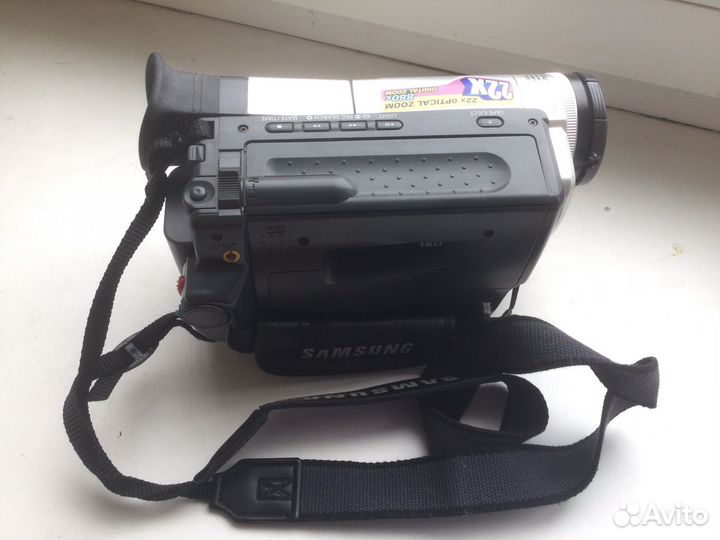 Видеокамера samsung кассетная