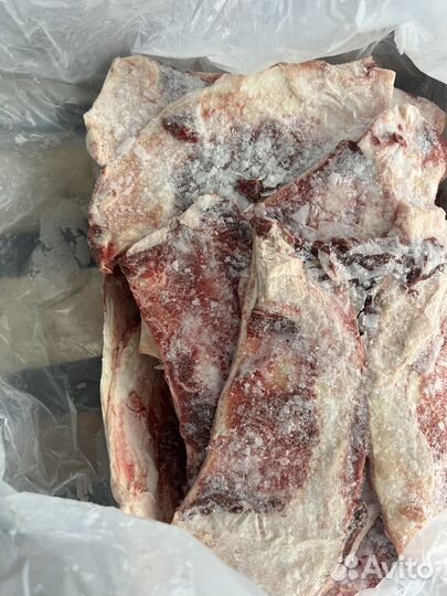 Мясо и субпродукты для собак