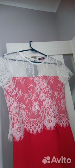 Комбинезон женский красный