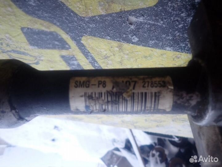 Рейка рулевая для Honda Civic 5D 2006-2012