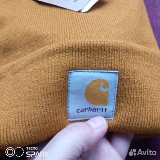 Мужская шапка THE North Face.,Carhartt