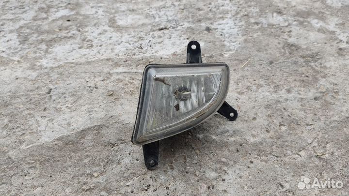 Левая противотуманная фара Lifan Solano