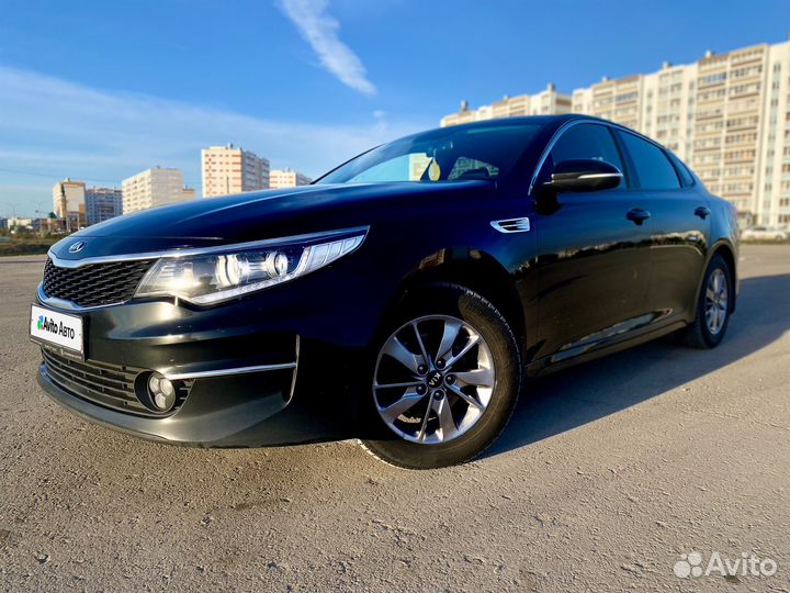 Kia Optima 2.0 AT, 2016, 103 800 км