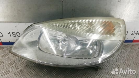 Фара левая renault scenic 2 (SEA25MR01)