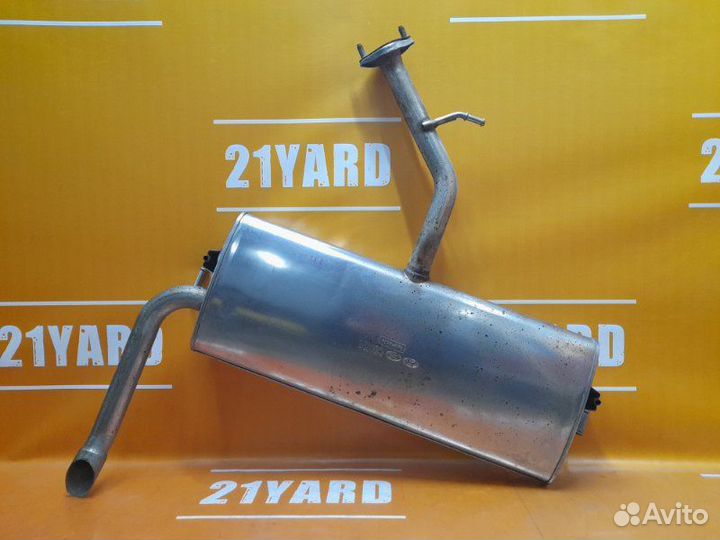 Глушитель Kia Ceed CD G4FG 2020