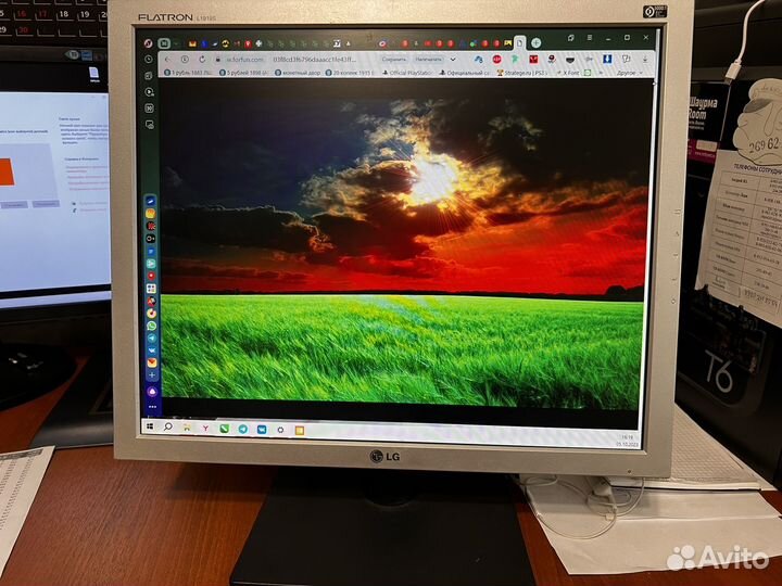 Монитор Lg Flatron L1919S