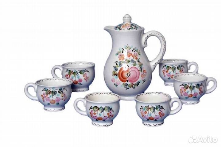 Донской семикаракорский сервиз