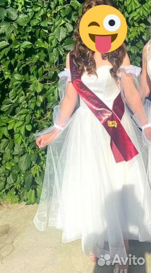 Платье на выпускной