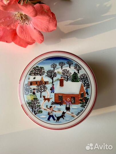 Шкатулка Villeroy & Boch Design Naif винтаж