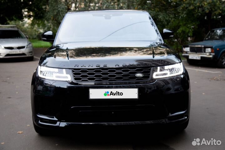 Land Rover Range Rover Sport 3.0 AT, 2018, 64 000 км