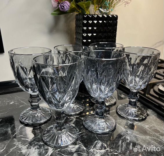 Фужеры, фужеры 6+6