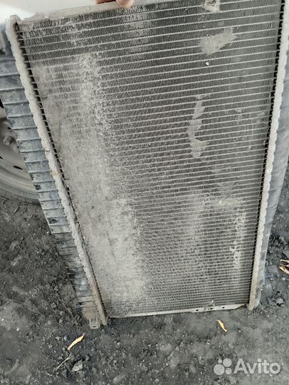 Радиатор chevrolet lacetti