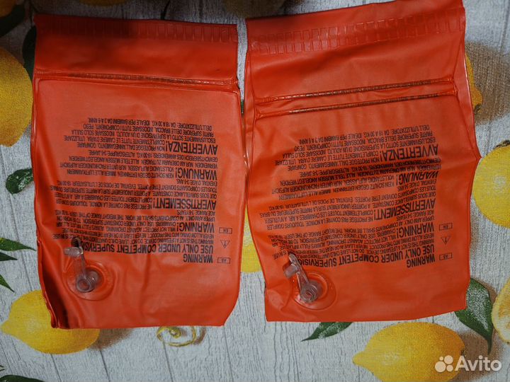 Нарукавники для плавания