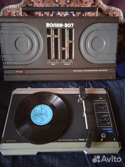 Электрофон волна 307