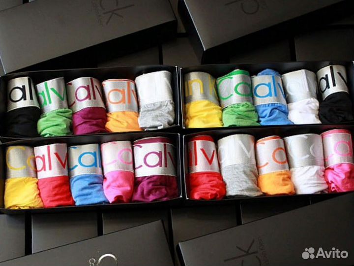 Трусы ck мужские боксеры хлопок