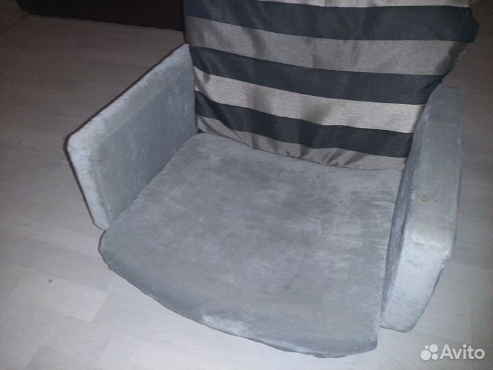 База круглая хромированная для кресла б/у