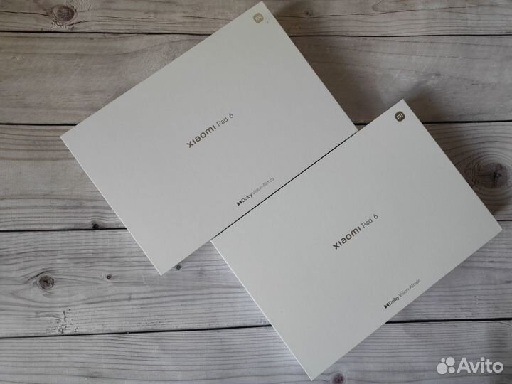 Xiaomi Pad 6 6/126 Черный