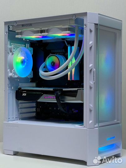 Игровой пк Белый