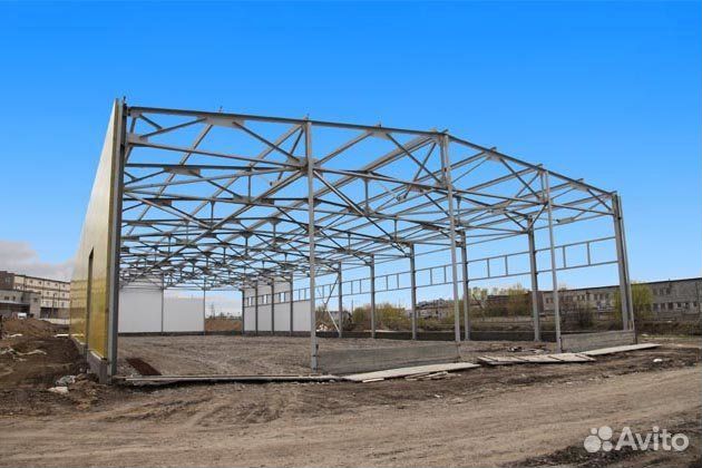 Металлоконструкции для зданий, ангаров и складов