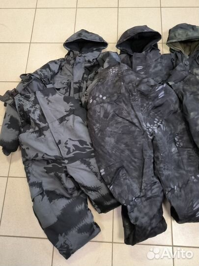 Спецодежда зимний костюм горка от 44 до 60