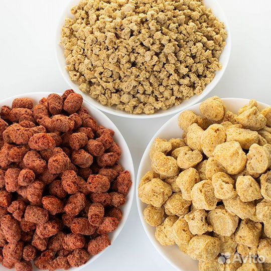 Мука соевая текстурированная 'Протекс-М' Ф 20-20В