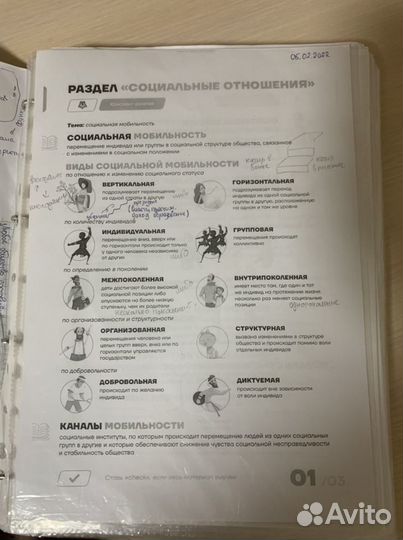 Теория по обществознанию егэ