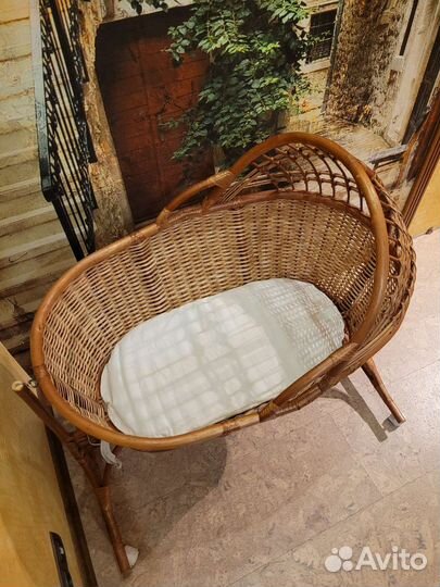 Детская кроватка-люлька (Лоза)