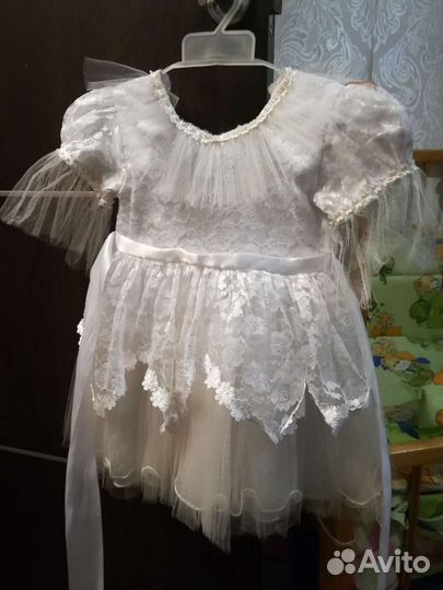 Новогоднее платье детское