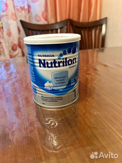 Нутрилон comfort 1