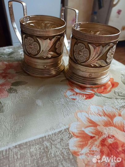 Подстаканники СССР новые