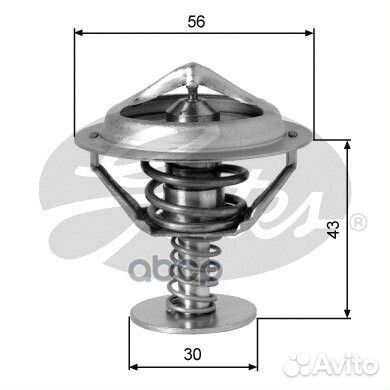 TH05382G1 термостат Mitsubishi Lancer 95/Outl