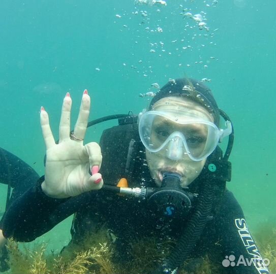 Дайвинг в Судаке