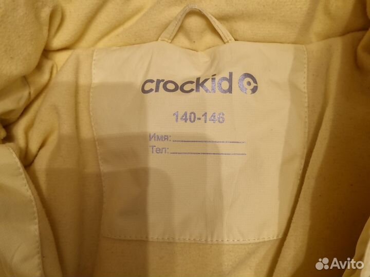 Пальто для девочки 140