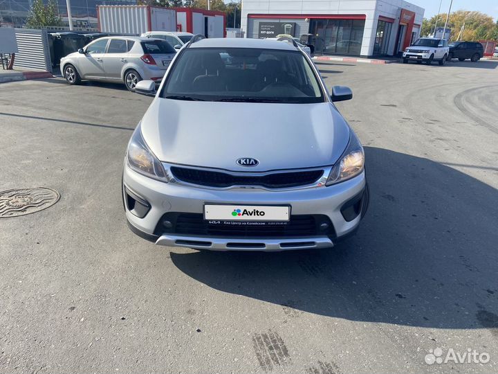 Kia Rio X-Line 1.6 МТ, 2018, 125 000 км