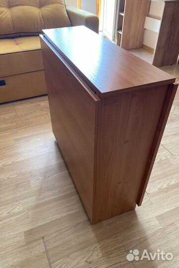 Стол книжка раскладной бу