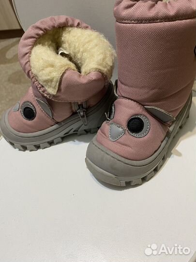 Ботинки детские 21 размер