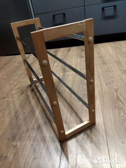 Подставка для обуви раздвижная