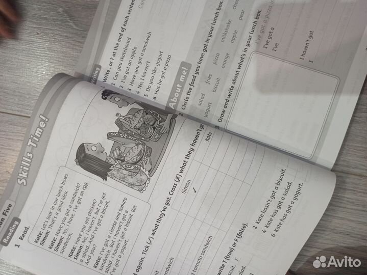 Family and friends 2 учебник и тетрадь