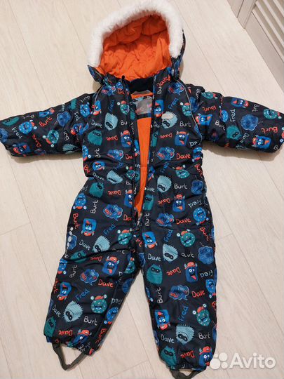 Комбинезон зимний barkito, р.92