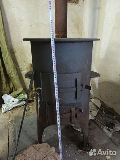 Печь буржуйка