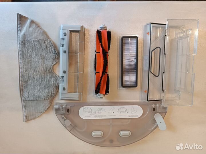 Робот пылесос xiaomi mi robot vacuum mop 2