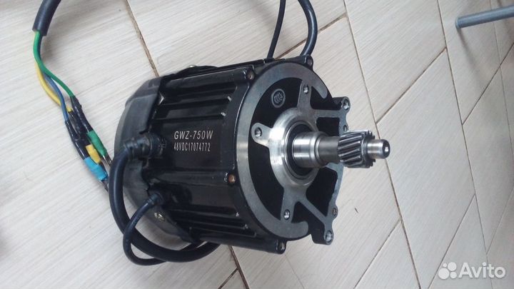 Электромотор для электроквадроцикла, трицикла