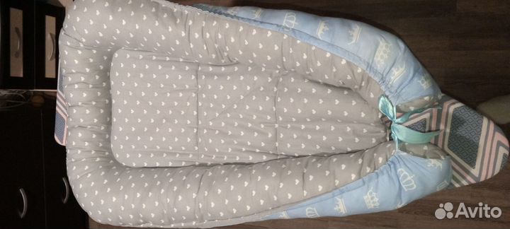 Кокон гнездо для новорожденного