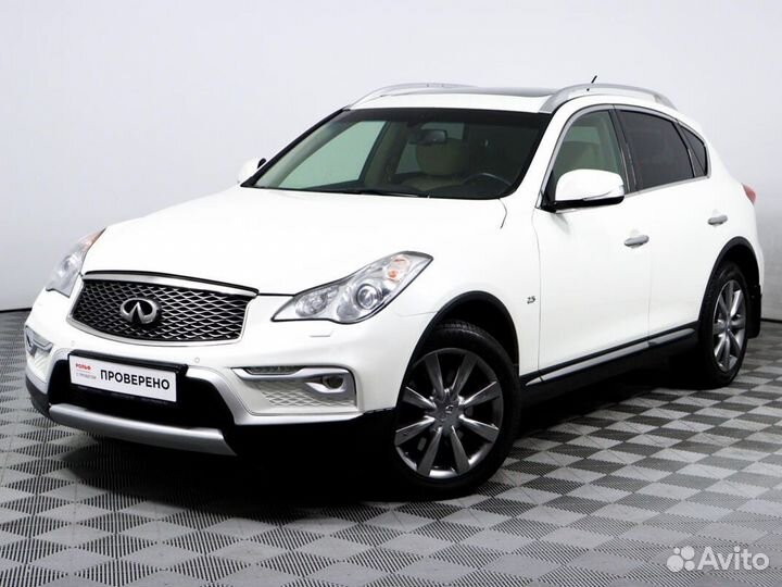 Infiniti QX50 2.5 AT, 2016, 207 868 км