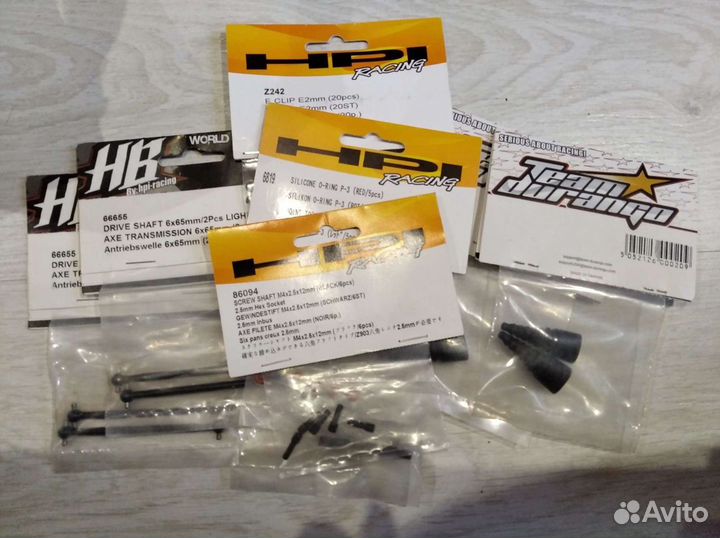 Запчасти Hsp Remo hobby HPI Himoto и др