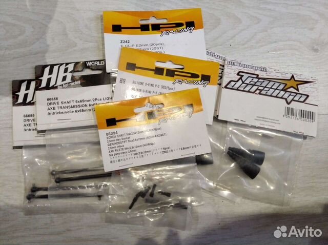 Запчасти Hsp Remo hobby HPI Himoto и др