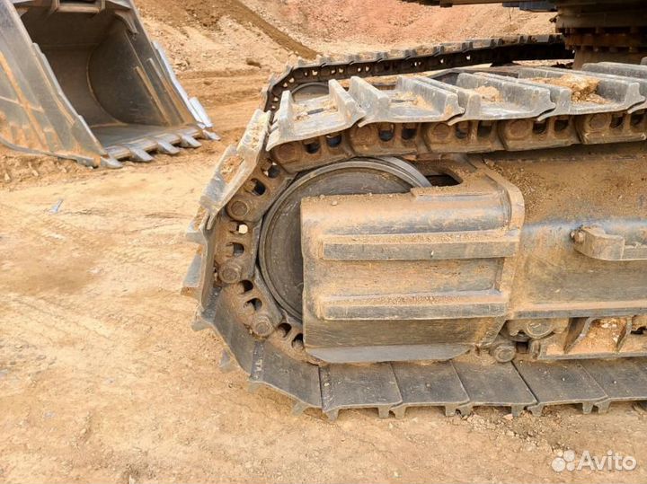 Гусеничный экскаватор Volvo EC380ELS, 2022