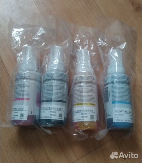 Краска чернила epson 664/673 original